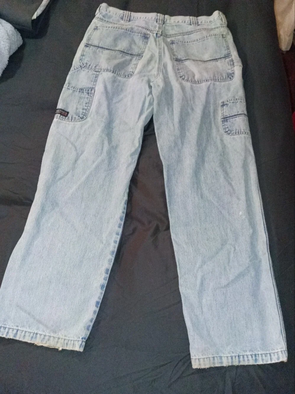 Wrangler Type Work Pants.